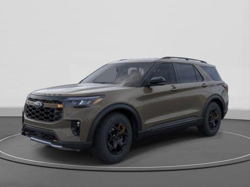 Gray 2026 Ford Explorer Tremor
