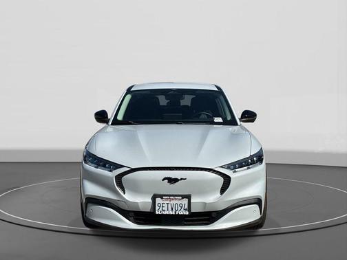 Space White Metallic 2023 Ford Mustang Mach-E Select