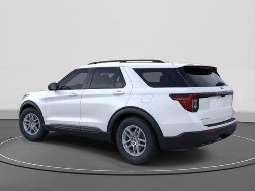 White 2026 Ford Explorer Active