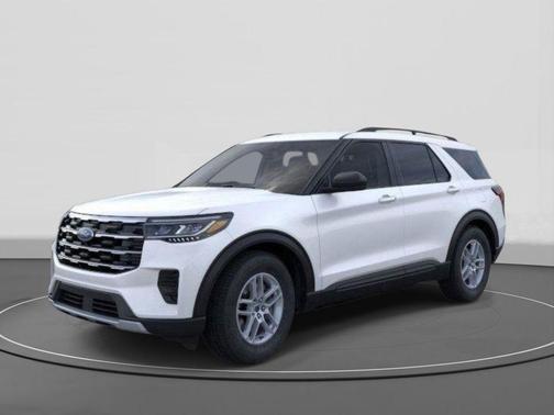 White 2026 Ford Explorer Active