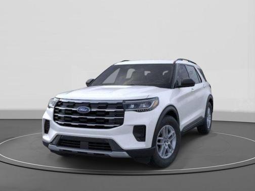 White 2026 Ford Explorer Active