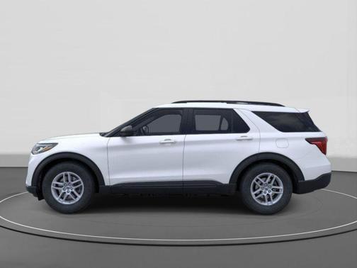 White 2026 Ford Explorer Active