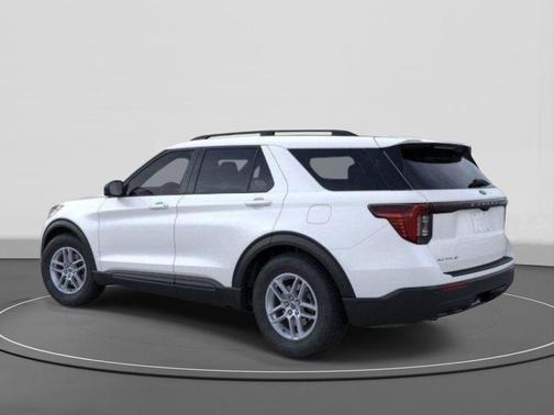 White 2026 Ford Explorer Active