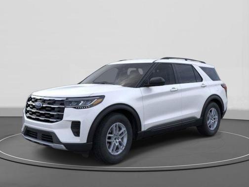 White 2026 Ford Explorer Active