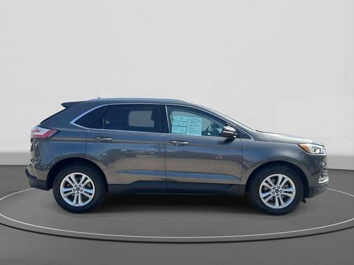 Magnetic Metallic 2019 Ford Edge SEL