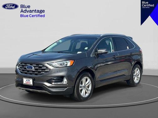 Magnetic Metallic 2019 Ford Edge SEL