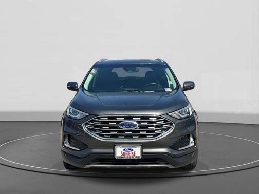 Magnetic Metallic 2019 Ford Edge SEL