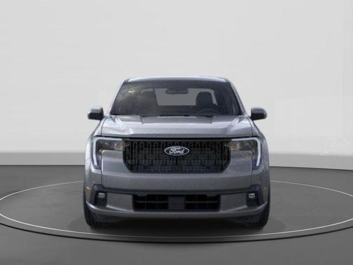 Gray Metallic 2025 Ford Maverick Lobo Standard