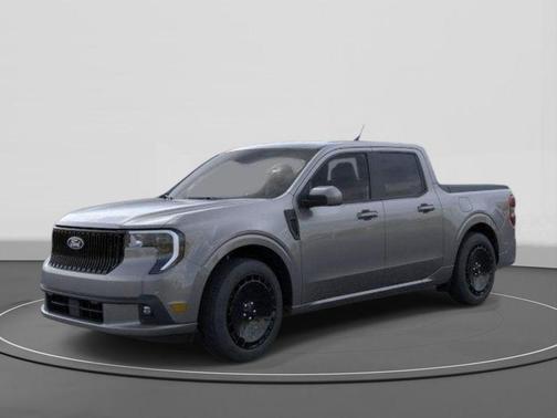 Gray Metallic 2025 Ford Maverick Lobo Standard