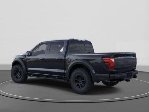 Black 2026 Ford F-150 Raptor