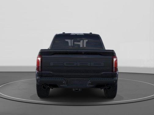 Black 2026 Ford F-150 Raptor