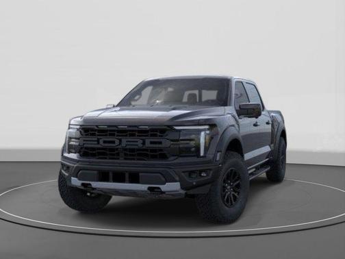 Black 2026 Ford F-150 Raptor