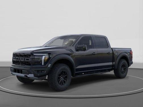 Black 2026 Ford F-150 Raptor