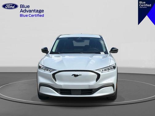 Star White 2023 Ford Mustang Mach-E Select