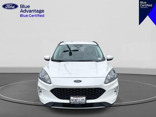 Star White 2022 Ford Escape SEL