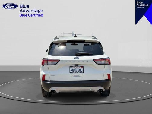 Star White 2022 Ford Escape SEL