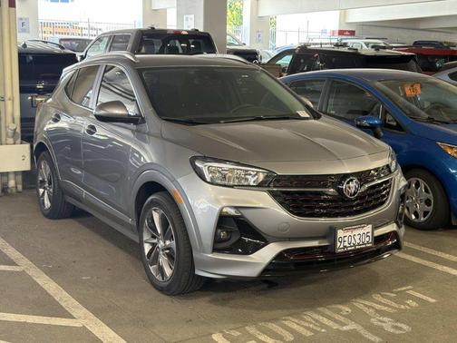 Moonstone Gray Metallic 2023 Buick Encore GX Select
