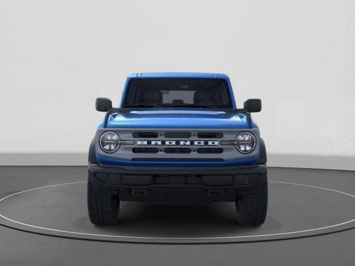 Blue Metallic 2025 Ford Bronco Big Bend
