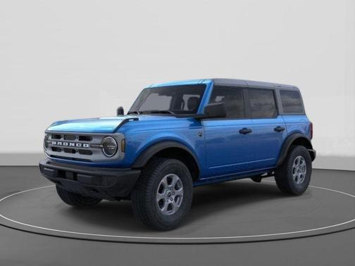 Blue Metallic 2025 Ford Bronco Big Bend