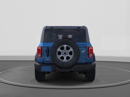 Blue Metallic 2025 Ford Bronco Big Bend