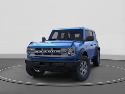 Blue Metallic 2025 Ford Bronco Big Bend