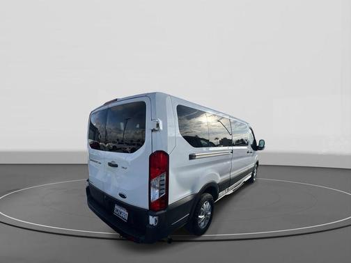 Oxford White 2021 Ford Transit-350 XLT