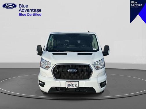 Oxford White 2021 Ford Transit-350 XLT