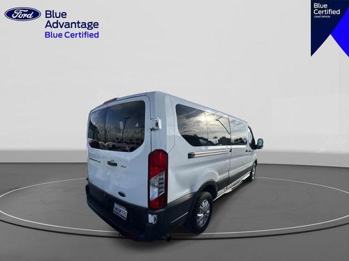 Oxford White 2021 Ford Transit-350 XLT