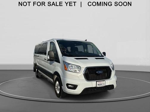 Oxford White 2021 Ford Transit-350 XLT