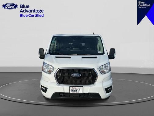 Oxford White 2021 Ford Transit-350 XLT