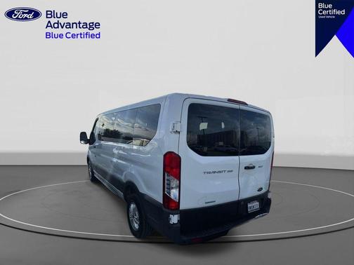 Oxford White 2021 Ford Transit-350 XLT