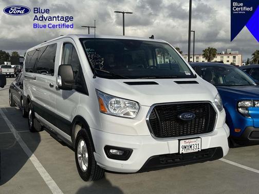 Oxford White 2021 Ford Transit-350 XLT