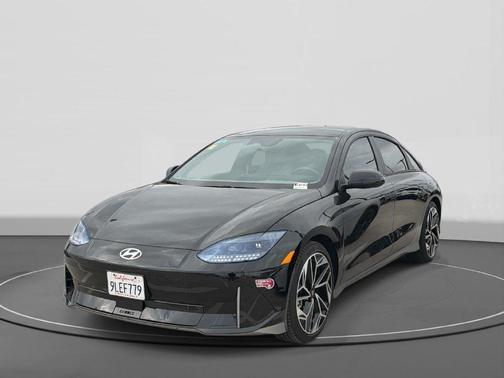 Onyx Black 2024 Hyundai IONIQ 6 SEL
