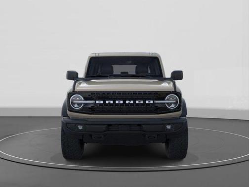 Desert Sand 2026 Ford Bronco Outer Banks