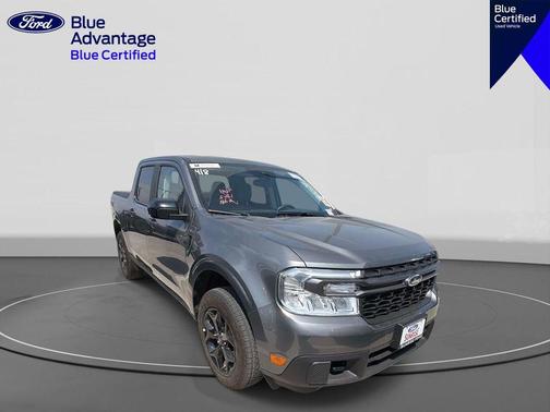 Gray Metallic 2024 Ford Maverick XLT