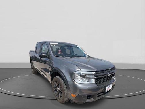 Gray Metallic 2024 Ford Maverick XLT