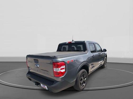 Gray Metallic 2024 Ford Maverick XLT