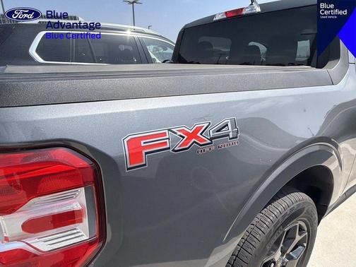 Gray Metallic 2024 Ford Maverick XLT