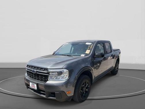 Gray Metallic 2024 Ford Maverick XLT