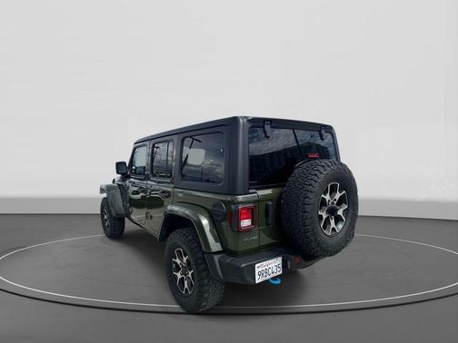 Sarge Green Clearcoat 2024 Jeep Wrangler 4xe Sport