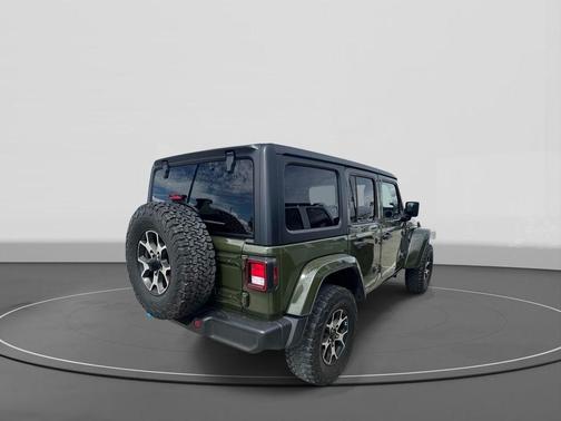 Sarge Green Clearcoat 2024 Jeep Wrangler 4xe Sport