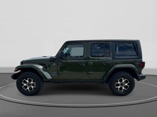 Sarge Green Clearcoat 2024 Jeep Wrangler 4xe Sport