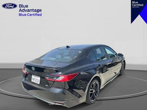 Midnight Black Metallic 2025 Toyota Camry SE