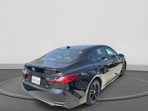 Midnight Black Metallic 2025 Toyota Camry SE