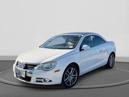 Candy White 2008 Volkswagen Eos Lux