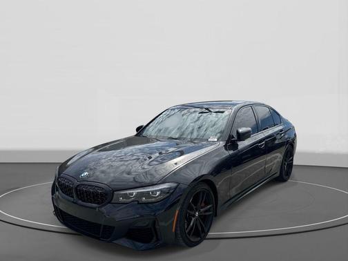 Black Sapphire Metallic 2022 BMW M340 i