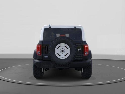 Shadow Black 2026 Ford Bronco Heritage Edition