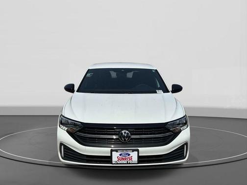 Pure White 2024 Volkswagen Jetta 1.5T Sport