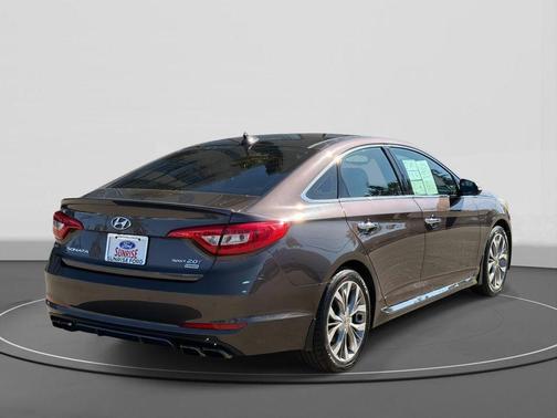 2015 Hyundai SONATA Limited 2.0T