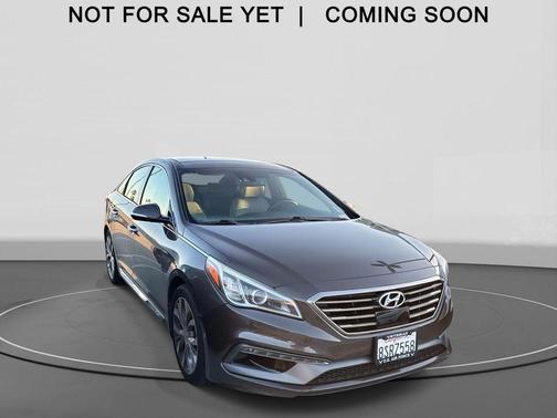 2015 Hyundai SONATA Limited 2.0T